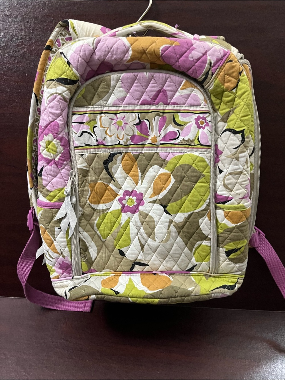 Vera Bradley Backpack in Retired "Portobello Road" pattern.